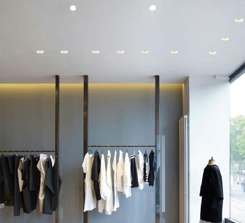 Led Downlights 5W 10W 12W Led Ceiling Light Recessed Round Led Panel Light 220V LED Spot Light Indoor Lighting