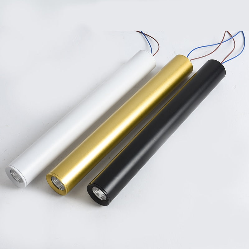 BWART Dimmable Cylinder LED Downlights 9W COB LED Ceiling Spot Lights AC85~265V LED Background Lamps Indoor Lighting