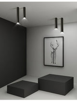 BWART Dimmable Cylinder LED Downlights 9W COB LED Ceiling Spot Lights AC85~265V LED Background Lamps Indoor Lighting