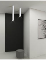 BWART Dimmable Cylinder LED Downlights 9W COB LED Ceiling Spot Lights AC85~265V LED Background Lamps Indoor Lighting