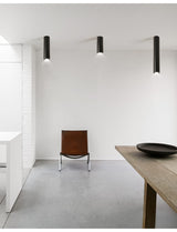 BWART Dimmable Cylinder LED Downlights 9W COB LED Ceiling Spot Lights AC85~265V LED Background Lamps Indoor Lighting