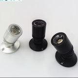 led spot light mini led downlight 10pcs/lot AC85-265V white or warm white cabinet led light RoHS CE 1W