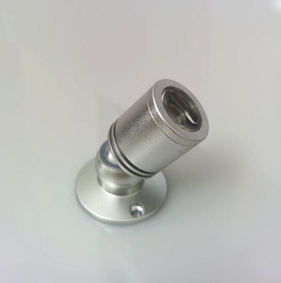 led spot light mini led downlight 10pcs/lot AC85-265V white or warm white cabinet led light RoHS CE 1W