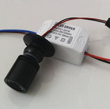 led spot light mini led downlight 10pcs/lot AC85-265V white or warm white cabinet led light RoHS CE 1W