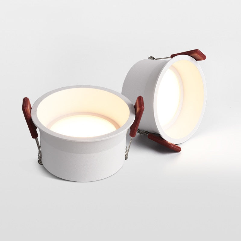 LED Ceiling Lamp 110V 220V 12W 20W COB Downlight Dimmable Spotlight 5W 7W 3000K 4000K 6000K For Home Background Wall Lighting