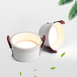 LED Ceiling Lamp 110V 220V 12W 20W COB Downlight Dimmable Spotlight 5W 7W 3000K 4000K 6000K For Home Background Wall Lighting