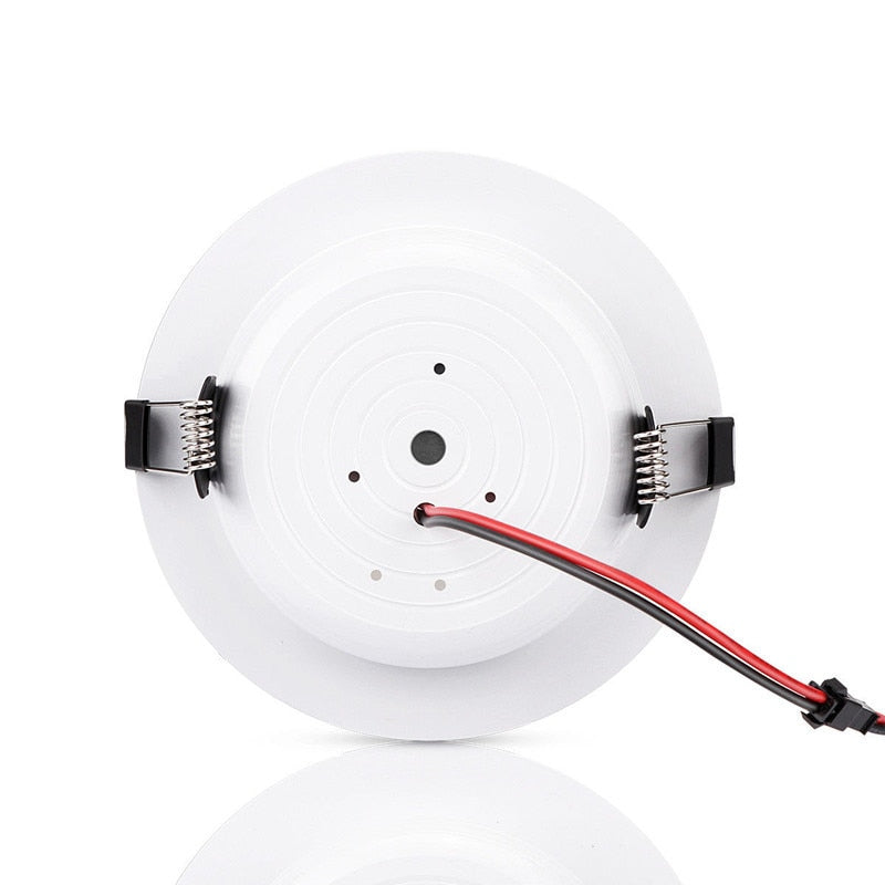 Remote Controlled Downlight LED Downlight RGB Remote Control 5W/10W Ceiling Downlights Dimming Rou ...