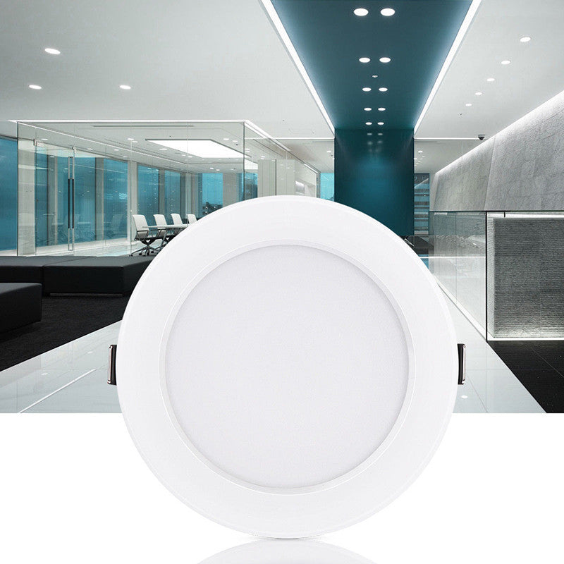 LED Downlight RGB Remote Control 5W/10W Ceiling Downlights Dimming Round Spot Lamp Bedroom Kitchen Indoor Ambient Lights