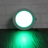 LED Downlight RGB Remote Control 5W/10W Ceiling Downlights Dimming Round Spot Lamp Bedroom Kitchen Indoor Ambient Lights