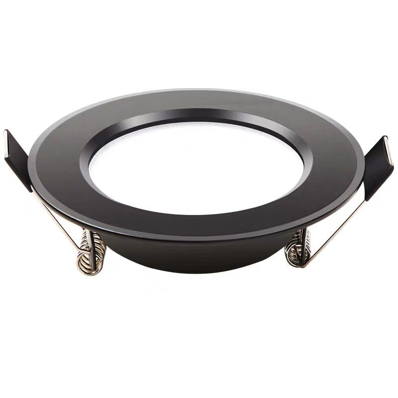 RGB waterproof led downlight lamp 5w 7W 9W 12W 220V led spot ceiling recessed downlights with remote control KTV indoor lights