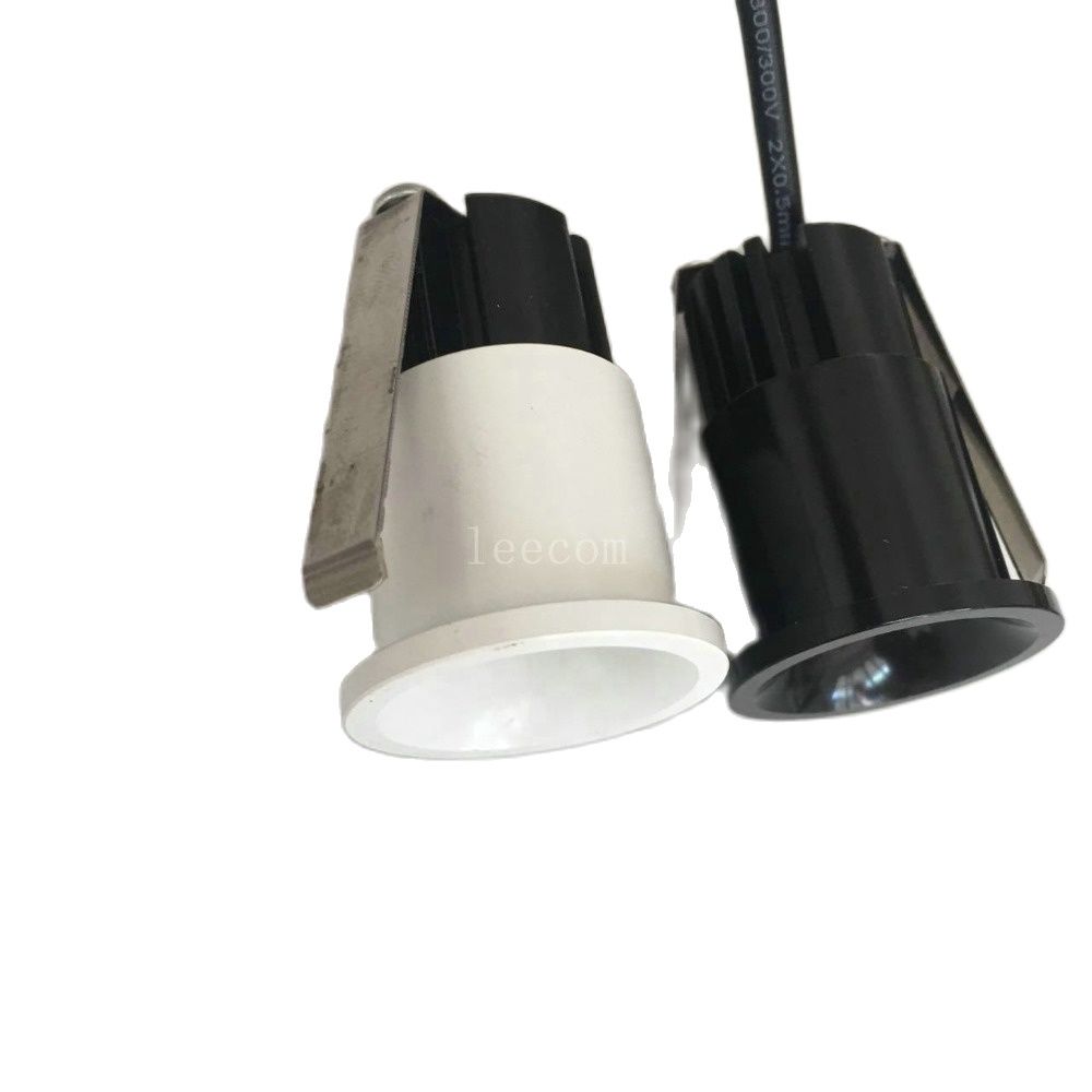 For Kitchen 10pcs/lot Dimmable Led Downlight Cob 3w Led Spot Light Decoration Ceiling Lamp Ac 110v 220v 3years Warranty Time