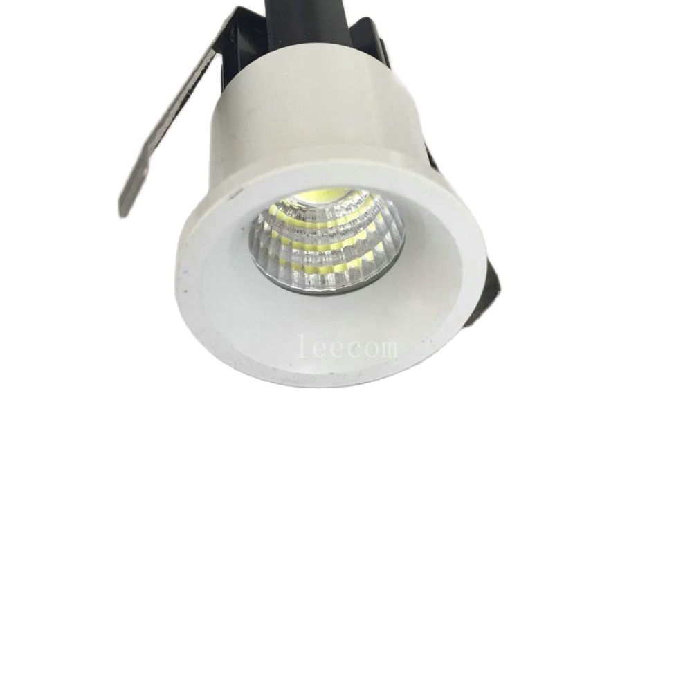 For Kitchen 10pcs/lot Dimmable Led Downlight Cob 3w Led Spot Light Decoration Ceiling Lamp Ac 110v 220v 3years Warranty Time