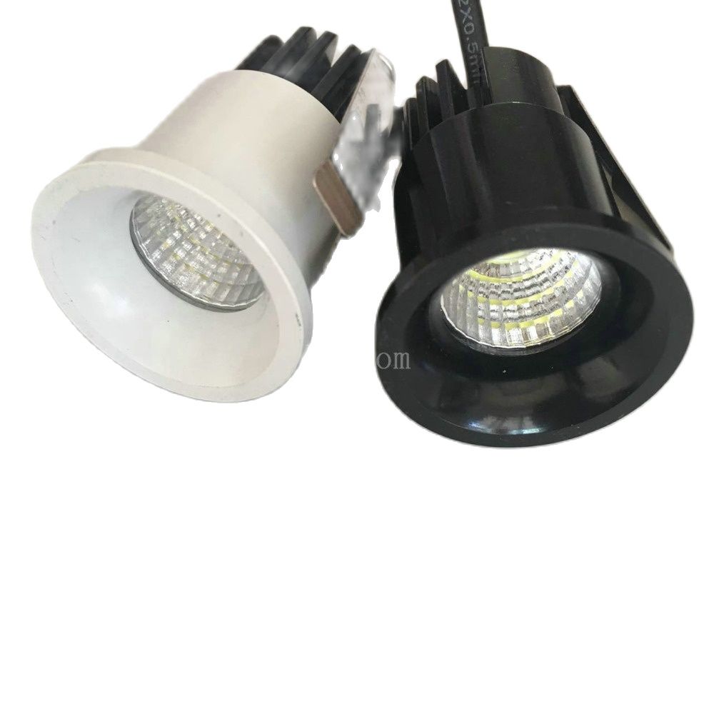 For Kitchen 10pcs/lot Dimmable Led Downlight Cob 3w Led Spot Light Decoration Ceiling Lamp Ac 110v 220v 3years Warranty Time