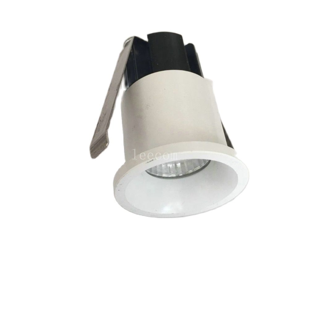 For Kitchen 10pcs/lot Dimmable Led Downlight Cob 3w Led Spot Light Decoration Ceiling Lamp Ac 110v 220v 3years Warranty Time