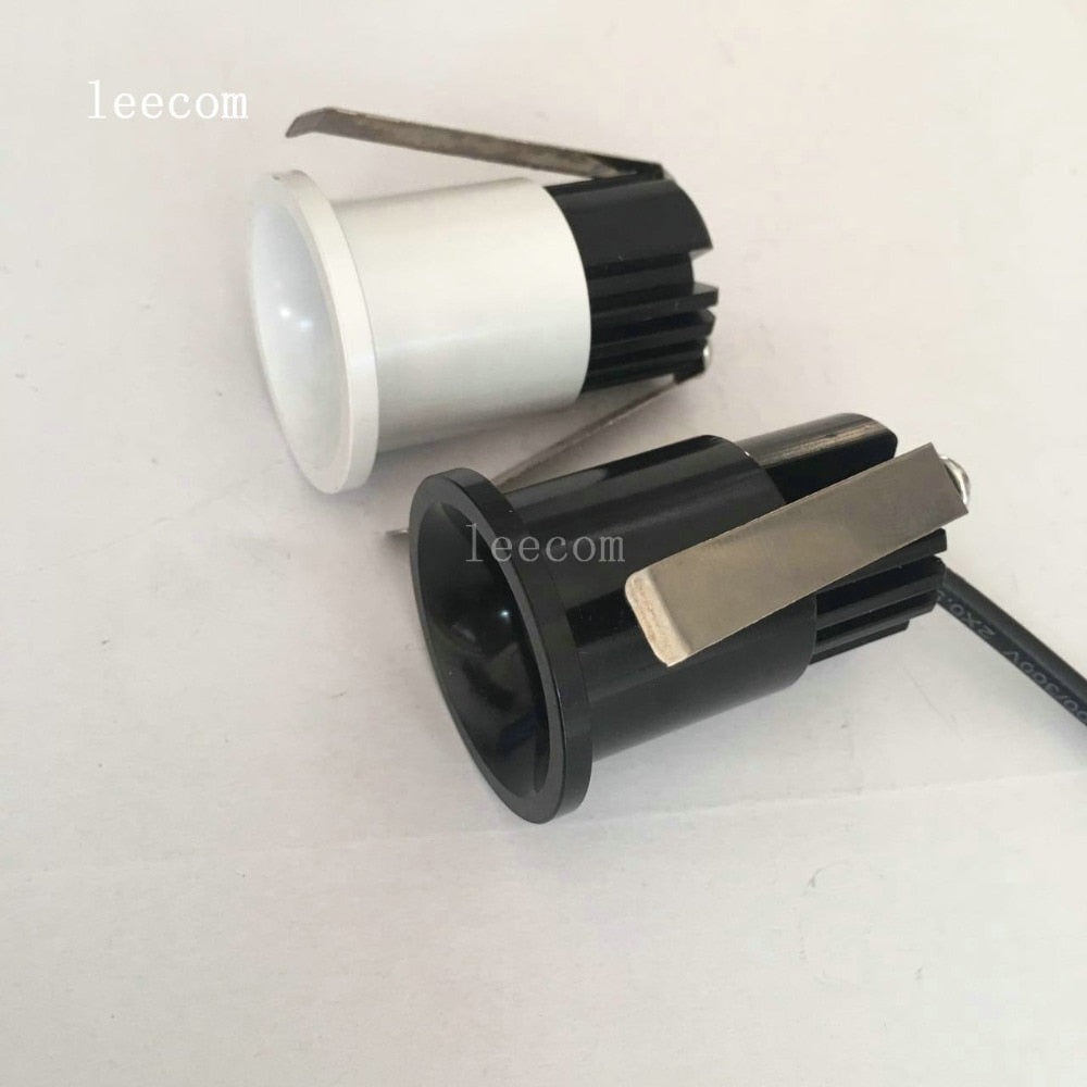 For Kitchen 10pcs/lot Dimmable Led Downlight Cob 3w Led Spot Light Decoration Ceiling Lamp Ac 110v 220v 3years Warranty Time