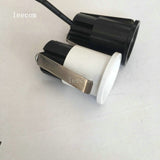 For Kitchen 10pcs/lot Dimmable Led Downlight Cob 3w Led Spot Light Decoration Ceiling Lamp Ac 110v 220v 3years Warranty Time