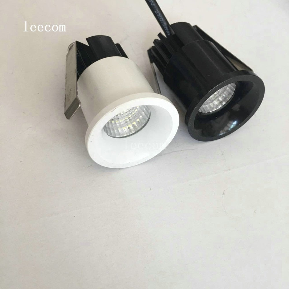 For Kitchen 10pcs/lot Dimmable Led Downlight Cob 3w Led Spot Light Decoration Ceiling Lamp Ac 110v 220v 3years Warranty Time