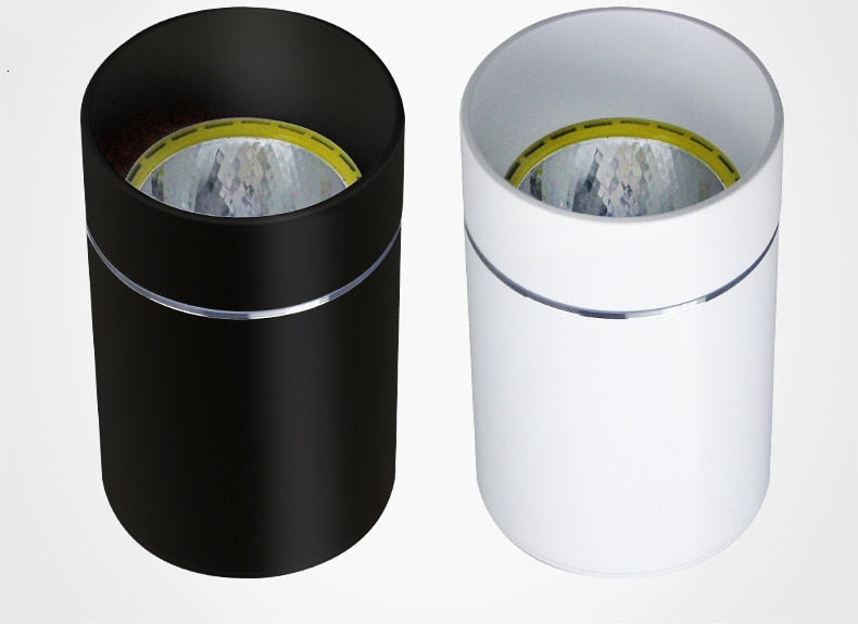 LED Downlights 7W 12W 15W Surface Mounted LED Ceiling Lamps Spot Light LED Downlights AC85V-265V