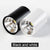 LED Black Surface Mounted Downlight COB Ceiling Spot Light for Hotel Villa Home Lighting