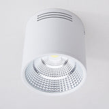 LED Black Surface Mounted Downlight COB Ceiling Spot Light for Hotel Villa Home Lighting