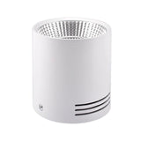 LED Black Surface Mounted Downlight COB Ceiling Spot Light for Hotel Villa Home Lighting