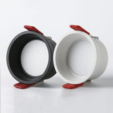 Dimmable Anti-Glare Recessed Downlight 3W 5W 7W 9W 12W 15W 18W Round AC220V Indoor Background LED Ceiling Spot Light