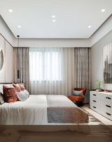 Dimmable Anti-Glare Recessed Downlight 3W 5W 7W 9W 12W 15W 18W Round AC220V Indoor Background LED Ceiling Spot Light