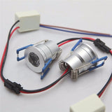 LED Downlight 3W dimmable LED cabinet light AC85V-265V mini LED spot downlight include LED drive CE ROHS ceiling lamp mini light