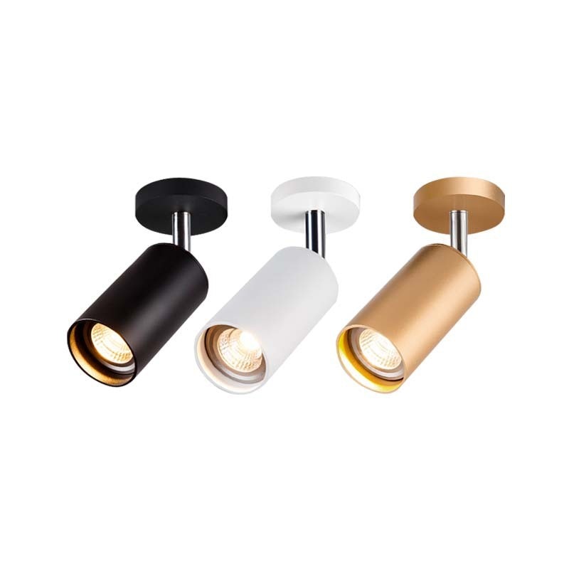 Surface Mounted 360° Rotatable LED Ceiling Downlight 7W 12W GU10 Bulb Replaceable Spot Light