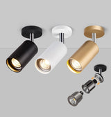 Surface Mounted 360° Rotatable LED Ceiling Downlight 7W 12W GU10 Bulb Replaceable Spot Light