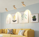 Surface Mounted 360° Rotatable LED Ceiling Downlight 7W 12W GU10 Bulb Replaceable Spot Light