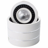 Dimmable COB Downlight 360 Degree Rotating 3W 5W 7W 10w 12w 15w COB Spot LED Light Surface Mounted Downlights LED Lights