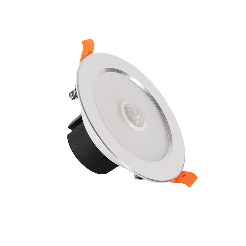 Recessed LED Downlight PIR Motion Sensor Night Lighting 5W 7W 12W 15W Modern Downlight For Living room Corridor Balcony