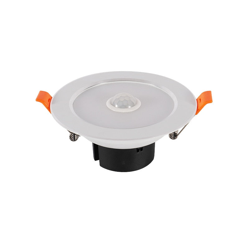 Recessed LED Downlight PIR Motion Sensor Night Lighting 5W 7W 12W 15W Modern Downlight For Living room Corridor Balcony
