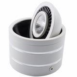 Dimmable COB Downlight 360 Degree Rotating 3W 5W 7W 10w 12w 15w COB Spot LED Light Surface Mounted Downlights LED Lights