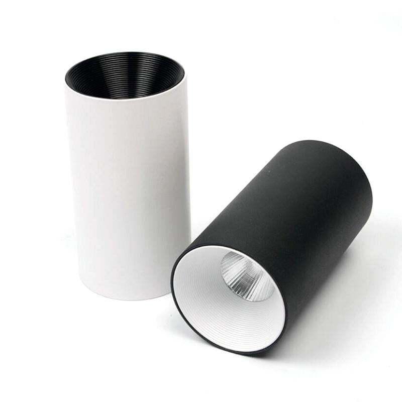 Surface Mounted LED Downlight 10W 15W AC110V AC220V AC240V COB LED Ceiling Spot Light Bedroom Indoor Lighting