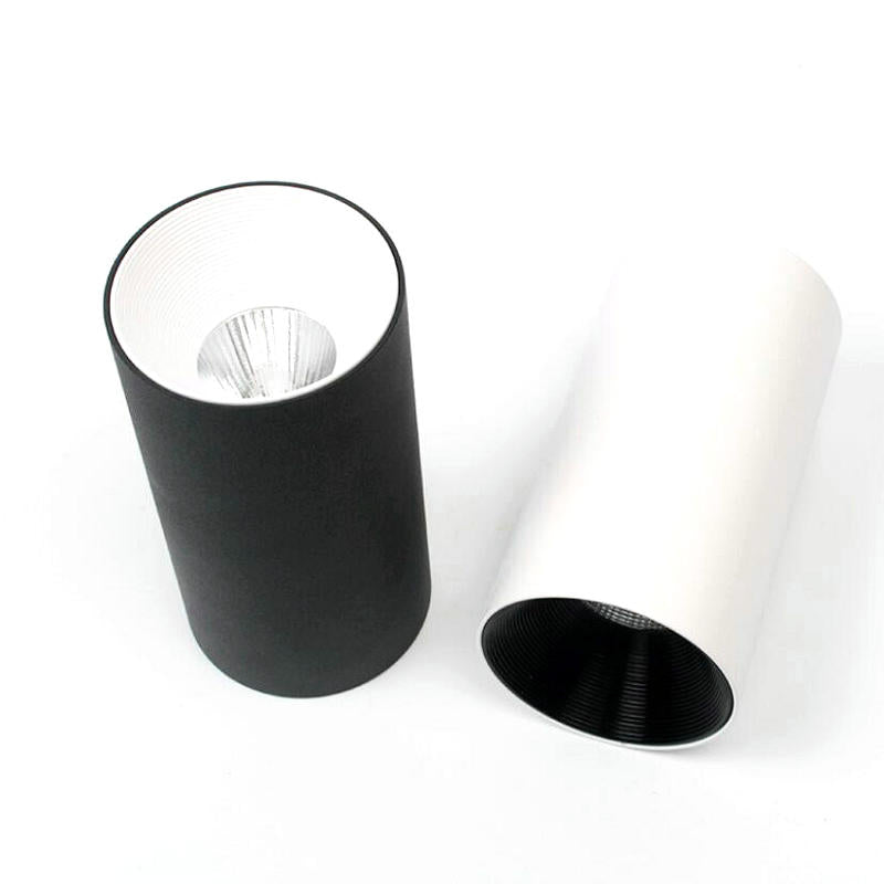 Surface Mounted LED Downlight 10W 15W AC110V AC220V AC240V COB LED Ceiling Spot Light Bedroom Indoor Lighting