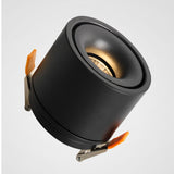 Foldable Recessed Dimmable COB LED Downlights 7W 10W 12W 15W LED Ceiling Spot lights Warm/Cold White LED Lamps Indoor Lighting