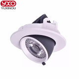 Dimmable LED Trunk Downlight COB Ceiling 10W 12W 15W 20W 30W Adjustable recessed Super Bright Indoor Light cob led downlight
