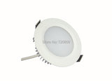 LED Downlight 10pcs/lot 5w Frosted White LED Downlight Recessed Ceiling Lamp Indoor Lighting AC85-265V