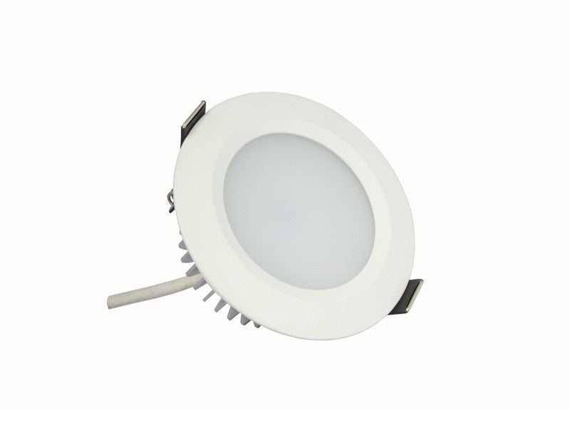 LED Downlight 10pcs/lot 5w Frosted White LED Downlight Recessed Ceiling Lamp Indoor Lighting AC85-265V