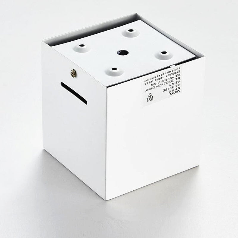 Square Dimmable COB LED Downlights 10W 20W LED Ceiling Lamps AC85~265V LED Ceiling Spot lights Surface Mounted Indoor Lighting