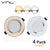 LED Down light Changeable 3W 4pcs Ceiling Recessed Light With Driver 3 Color Change Warm White Nature White Cool White