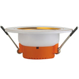 LED Down light Changeable 3W 4pcs Ceiling Recessed Light With Driver 3 Color Change Warm White Nature White Cool White