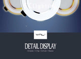 LED Down light Changeable 3W 4pcs Ceiling Recessed Light With Driver 3 Color Change Warm White Nature White Cool White