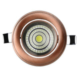 European COB Downlight 3W/5W/9W/15W AC85-265V Dimmable Downlight Lamp Recessed lighting indoor lighting