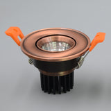 European COB Downlight 3W/5W/9W/15W AC85-265V Dimmable Downlight Lamp Recessed lighting indoor lighting