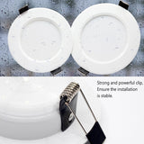 Led Downlight 5W 7W 9W 12W AC/DC 12V Ceiling lamp Recessed Cold  Natural Warm white Indoor Lighting