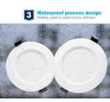 Led Downlight 5W 7W 9W 12W AC/DC 12V Ceiling lamp Recessed Cold  Natural Warm white Indoor Lighting