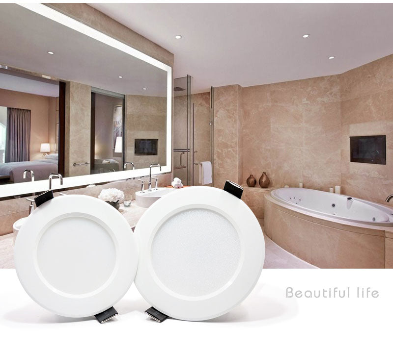 Led Downlight 5W 7W 9W 12W AC/DC 12V Ceiling lamp Recessed Cold  Natural Warm white Indoor Lighting
